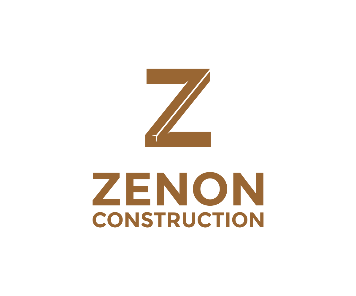 Logo Design by Uhtada for Zenon Construction | Design #19369679