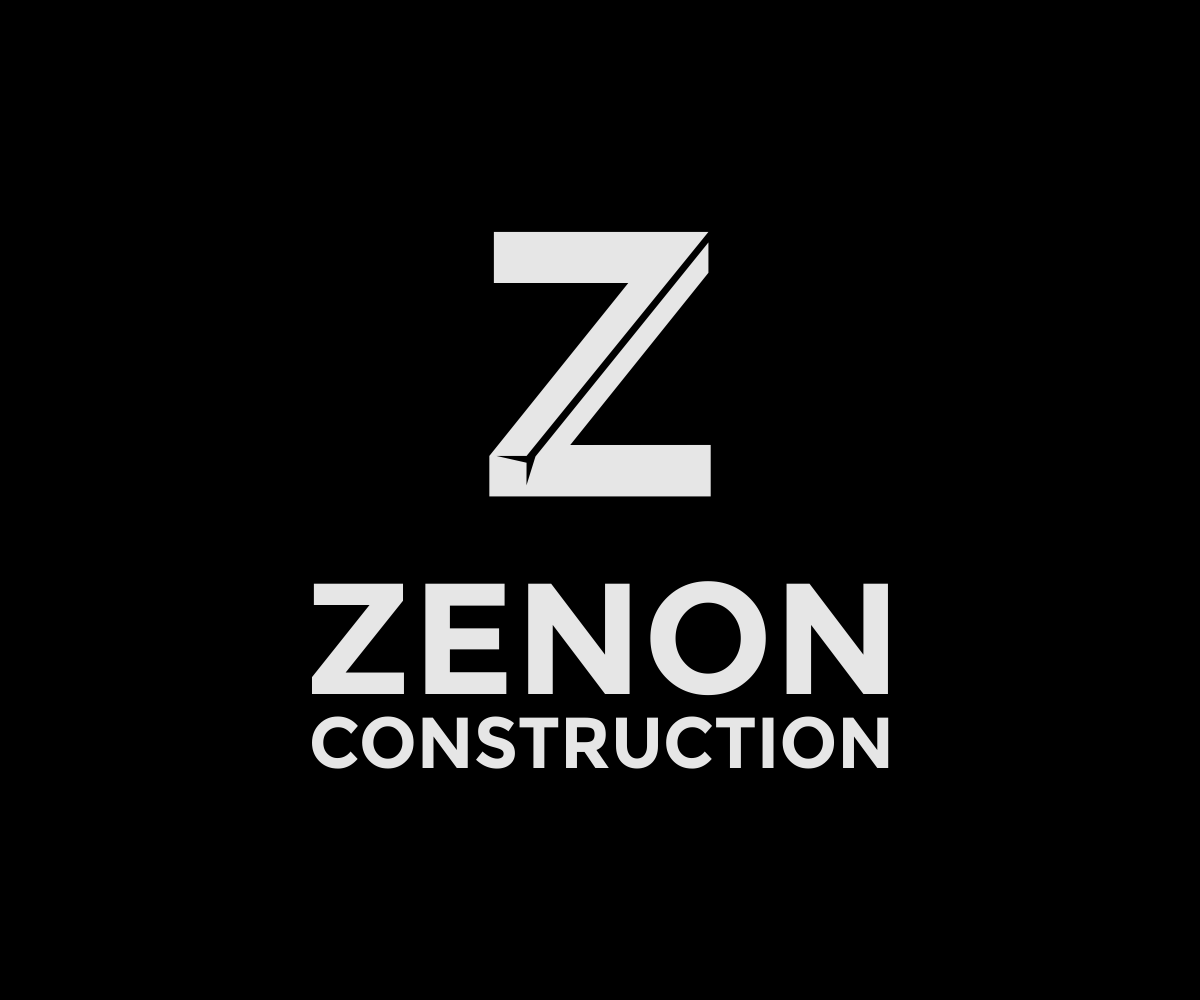 Logo Design by Uhtada for Zenon Construction | Design #19369709