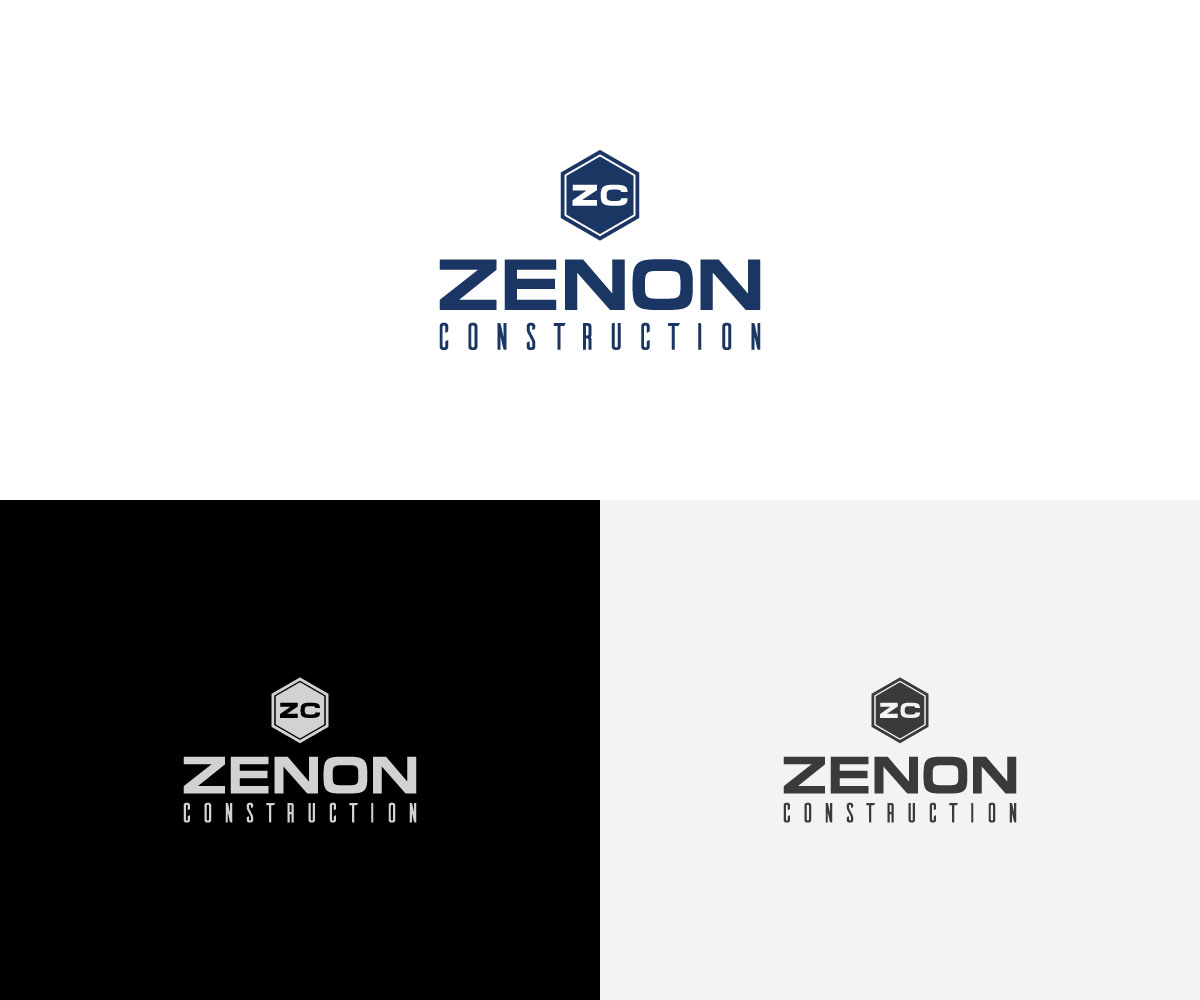 Logo Design by howi for Zenon Construction | Design #19339872