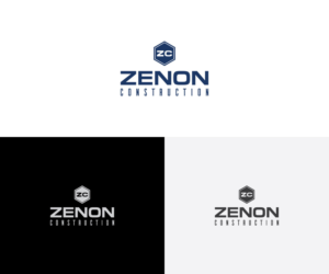 Logo Design by howi for Zenon Construction | Design: #19339872