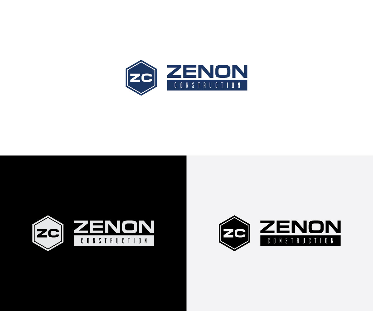 Logo Design by howi for Zenon Construction | Design #19339893