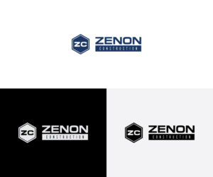 Logo Design by howi for Zenon Construction | Design: #19339893