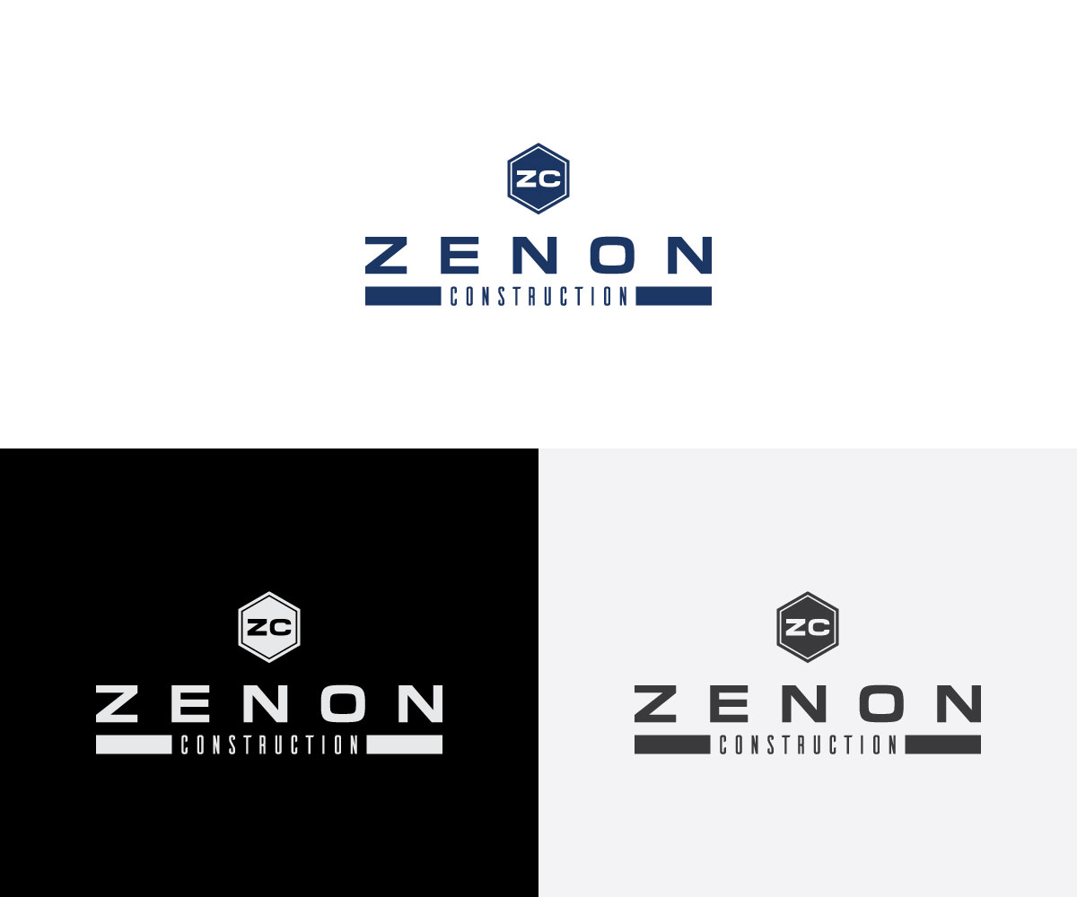 Diseño de Logo por howi para Zenon Construction | Diseño #19339906