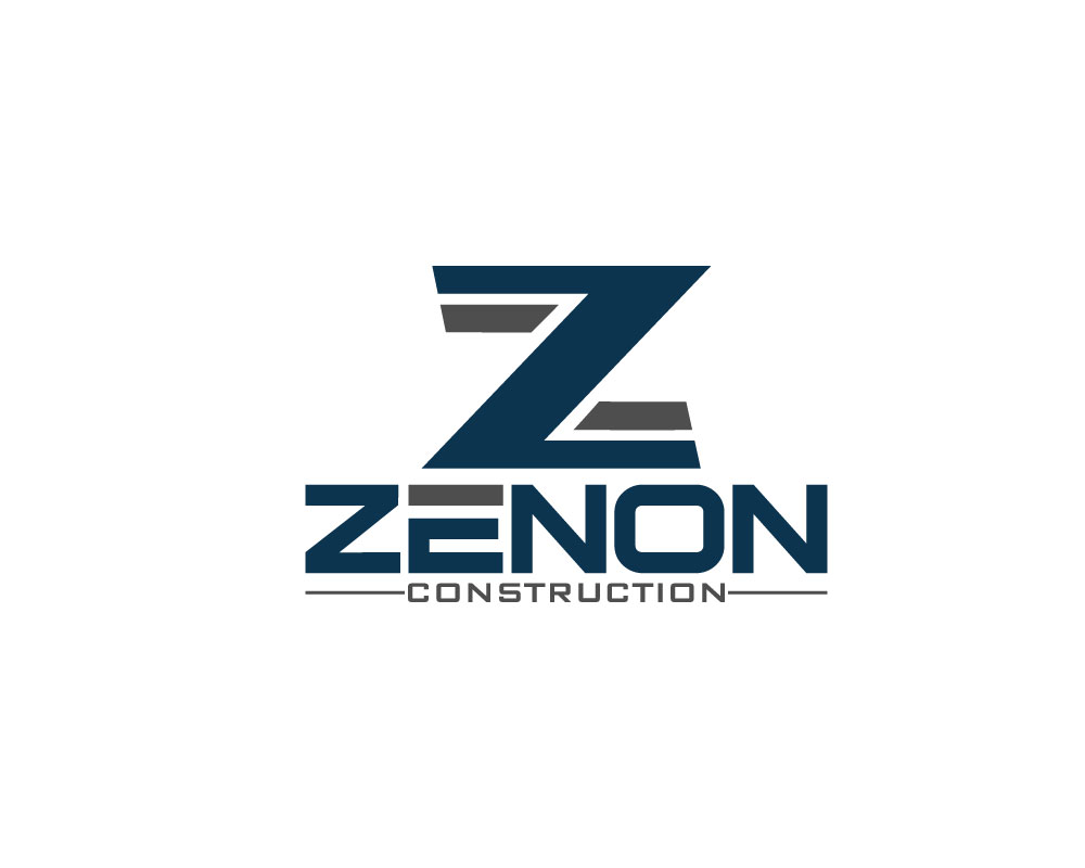 Logo Design by Madara Uchiha for Zenon Construction | Design #19310142