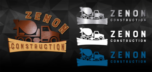 Logo Design by YhanRose Graphics for Zenon Construction | Design: #19314072
