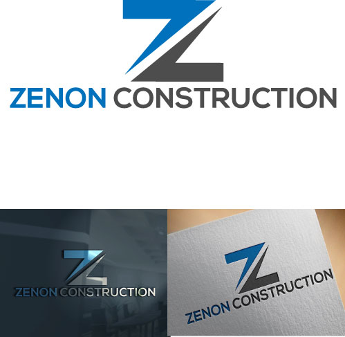Logo Design by sayma00 for Zenon Construction | Design #19327364