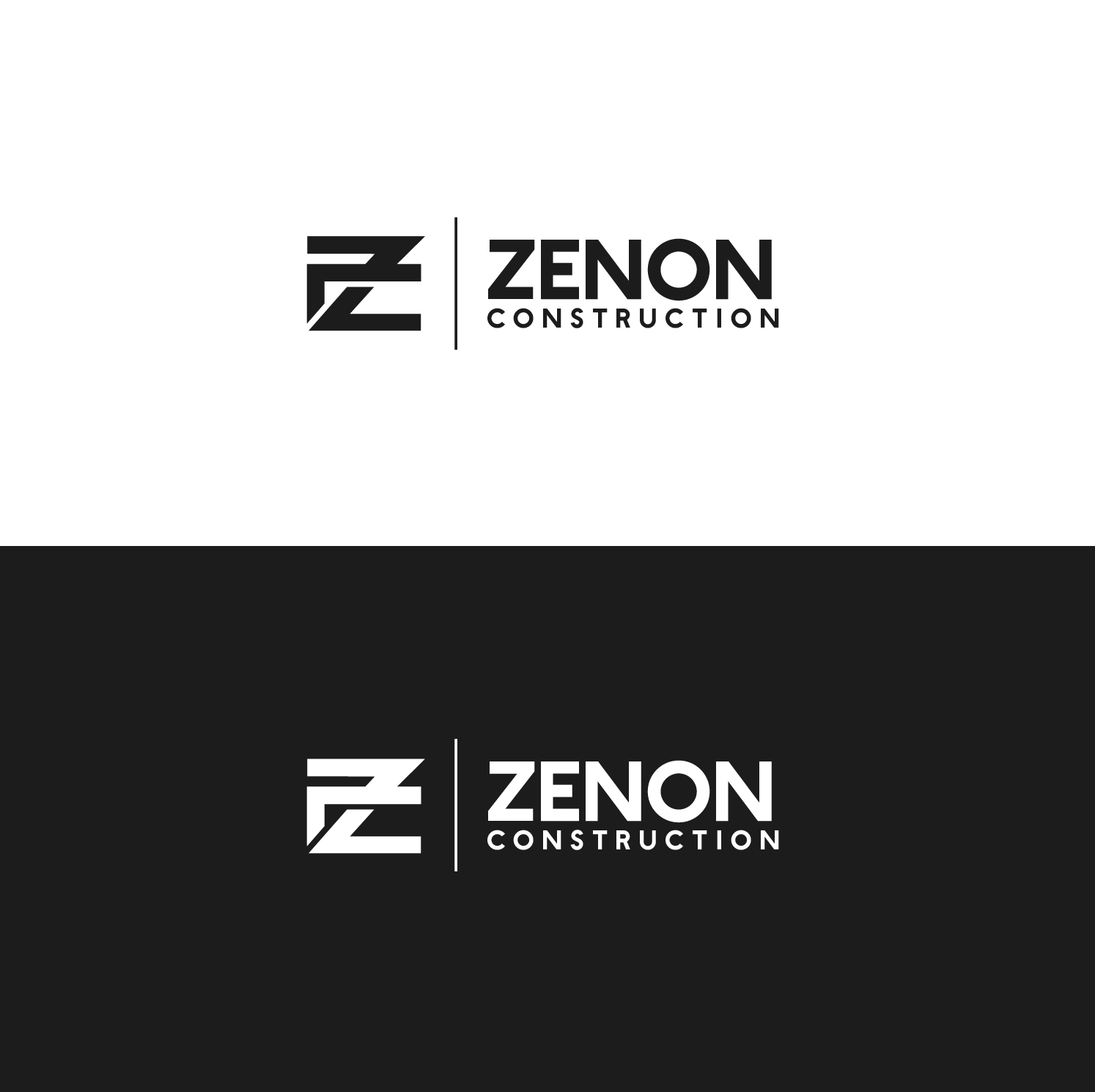 Logo Design by Julogo for Zenon Construction | Design #19307696
