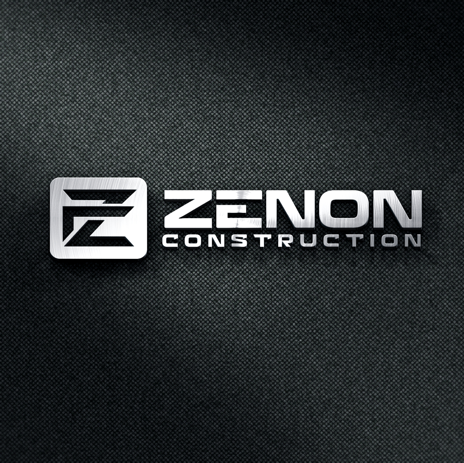 Logo Design by Julogo for Zenon Construction | Design #19313178