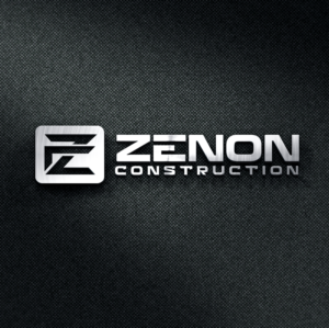Logo Design by Julogo for Zenon Construction | Design: #19313178