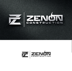 Logo Design by Julogo for Zenon Construction | Design: #19313503
