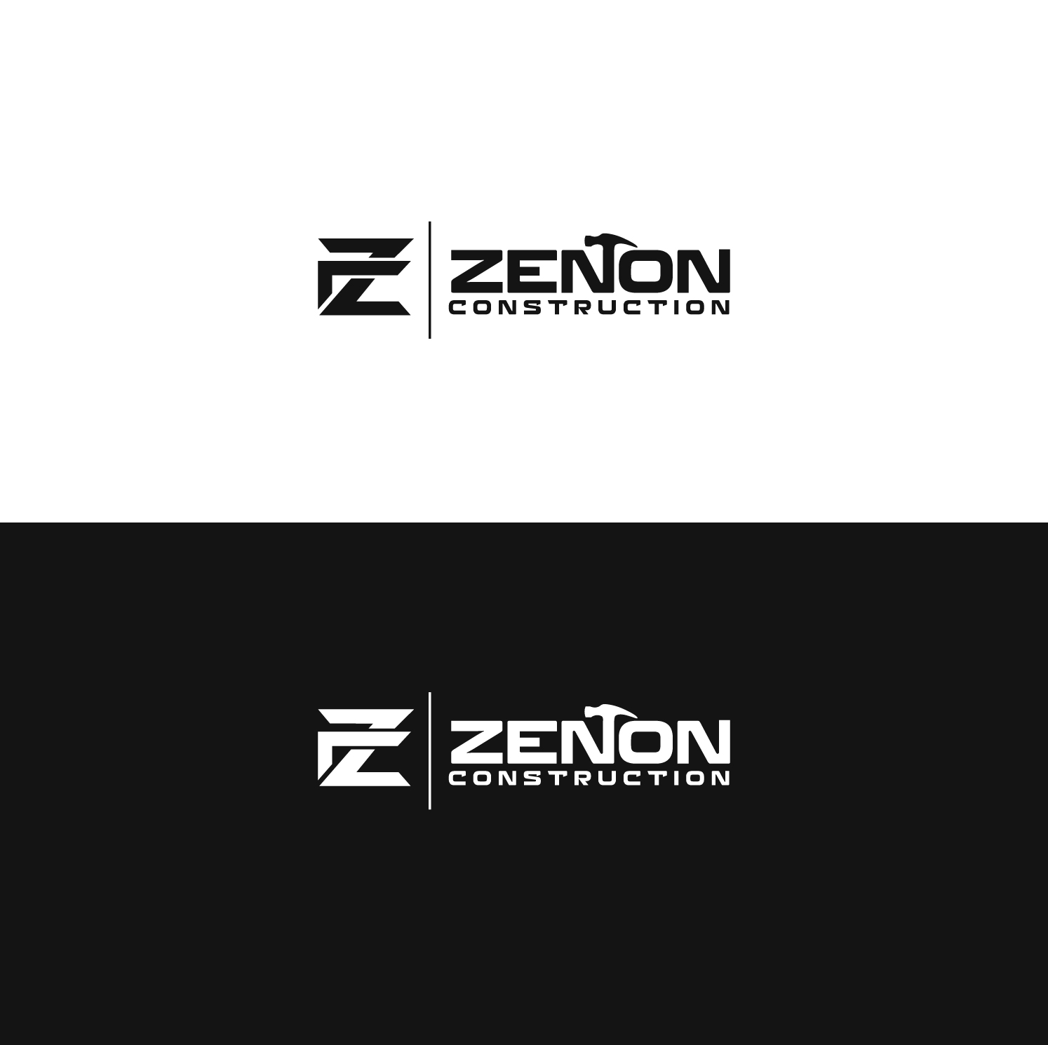 Logo Design by Julogo for Zenon Construction | Design #19313597