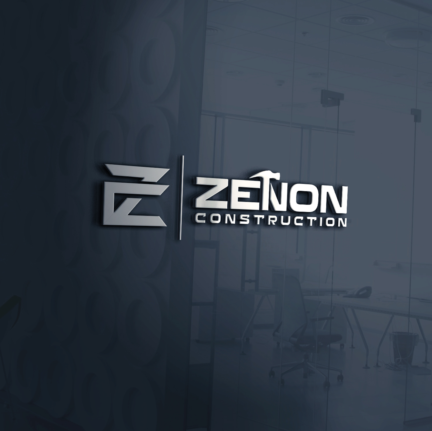 Logo Design by Julogo for Zenon Construction | Design #19334428