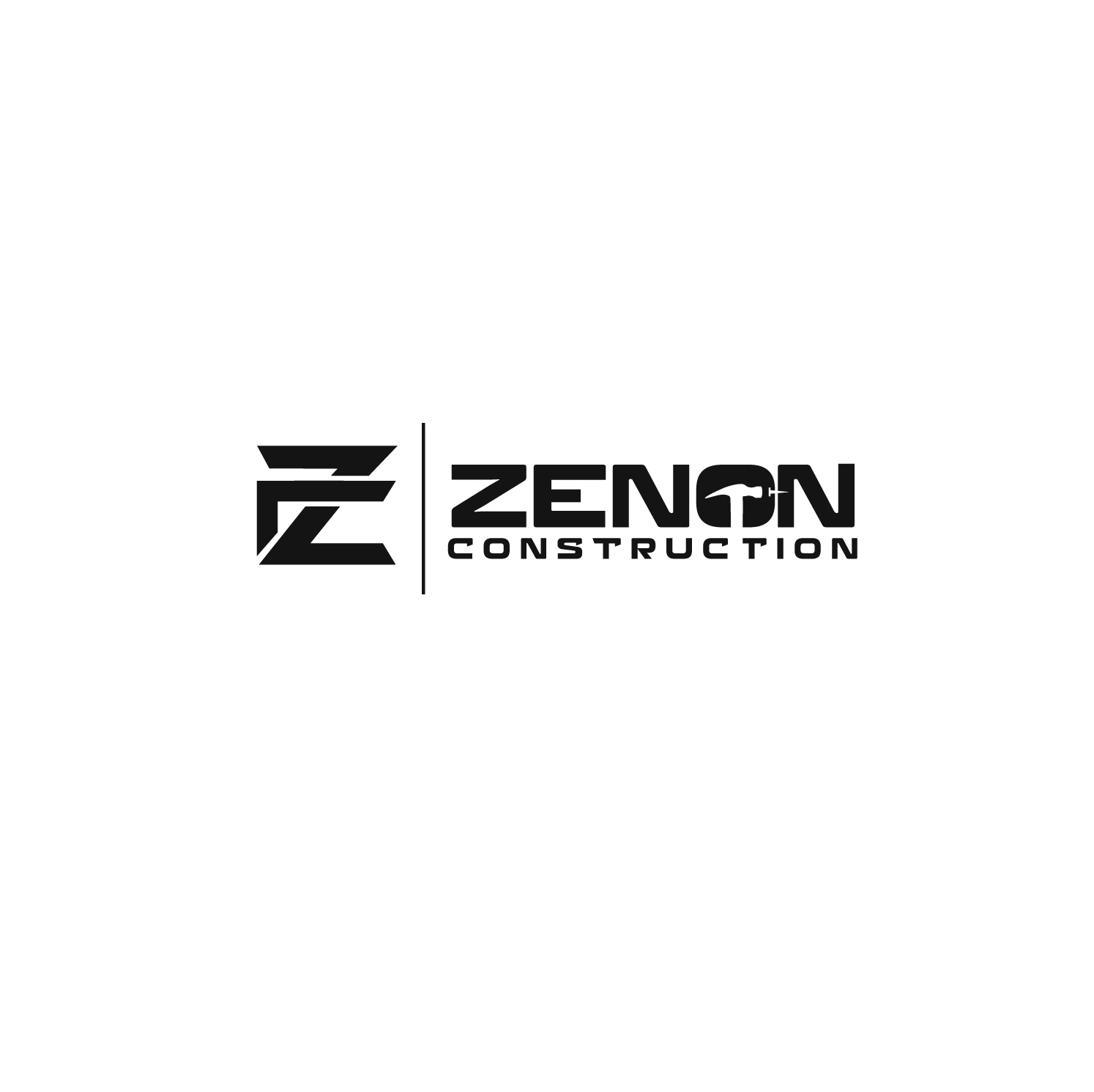 Logo Design by Julogo for Zenon Construction | Design #19334503