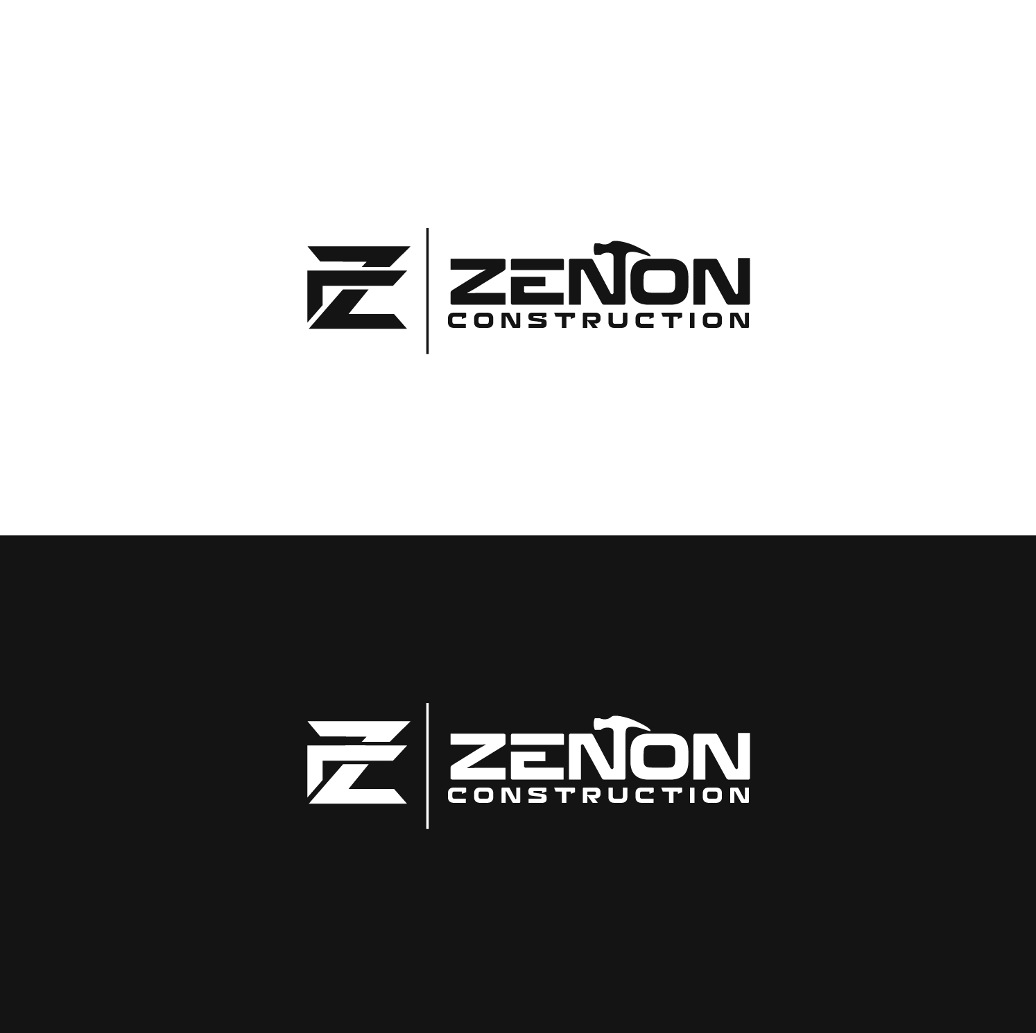 Logo Design by Julogo for Zenon Construction | Design #19334671