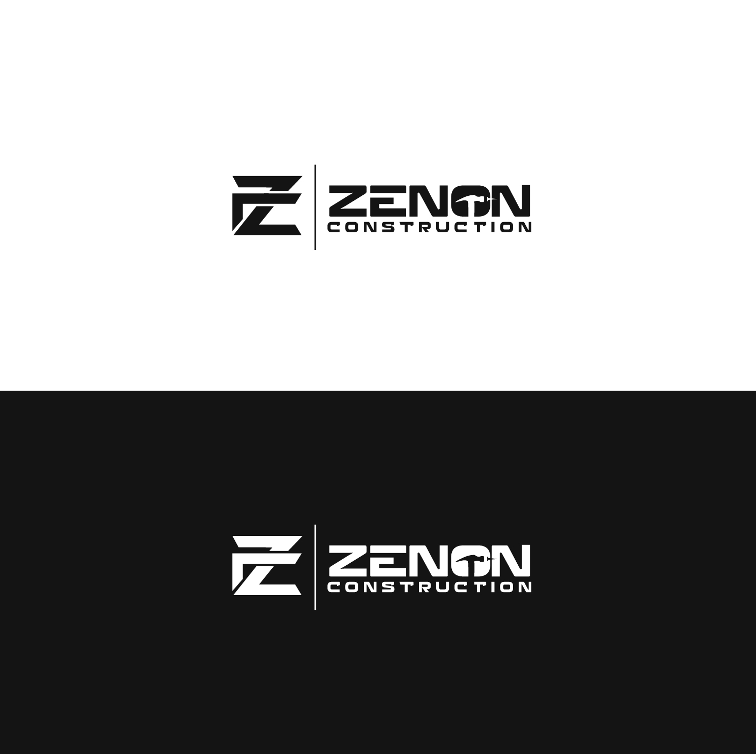 Logo Design by Julogo for Zenon Construction | Design #19339057