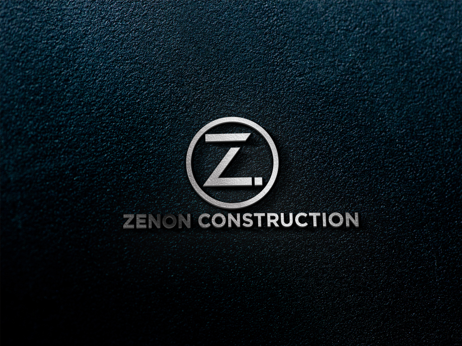 Logo Design by PrassEk for Zenon Construction | Design #19366974