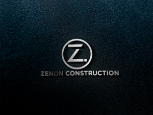 Logo Design by PrassEk for Zenon Construction | Design: #19366974