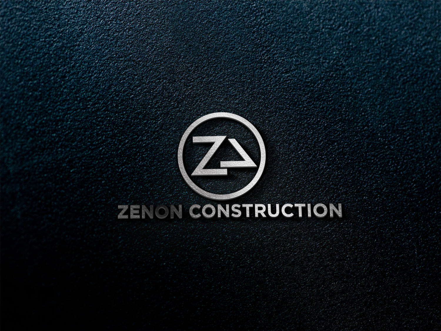 Logo Design by PrassEk for Zenon Construction | Design #19366983