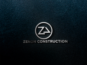Logo Design by PrassEk for Zenon Construction | Design: #19366983