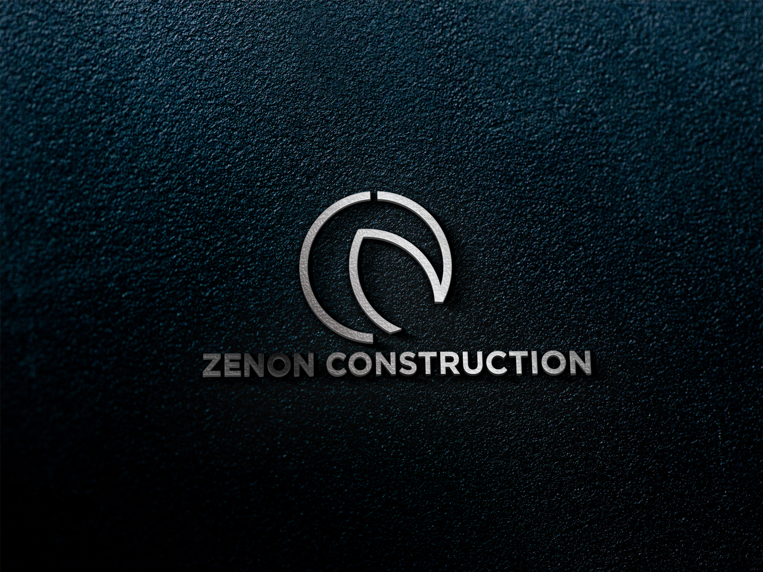 Logo Design by PrassEk for Zenon Construction | Design #19366999