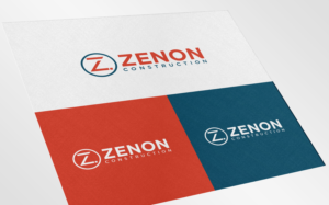 Logo Design by PrassEk for Zenon Construction | Design: #19367008