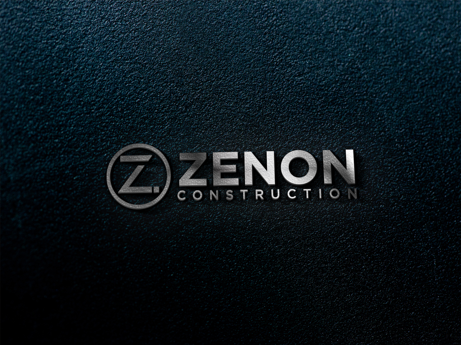 Logo Design by PrassEk for Zenon Construction | Design #19367009