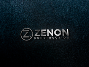 Logo Design by PrassEk for Zenon Construction | Design: #19367009
