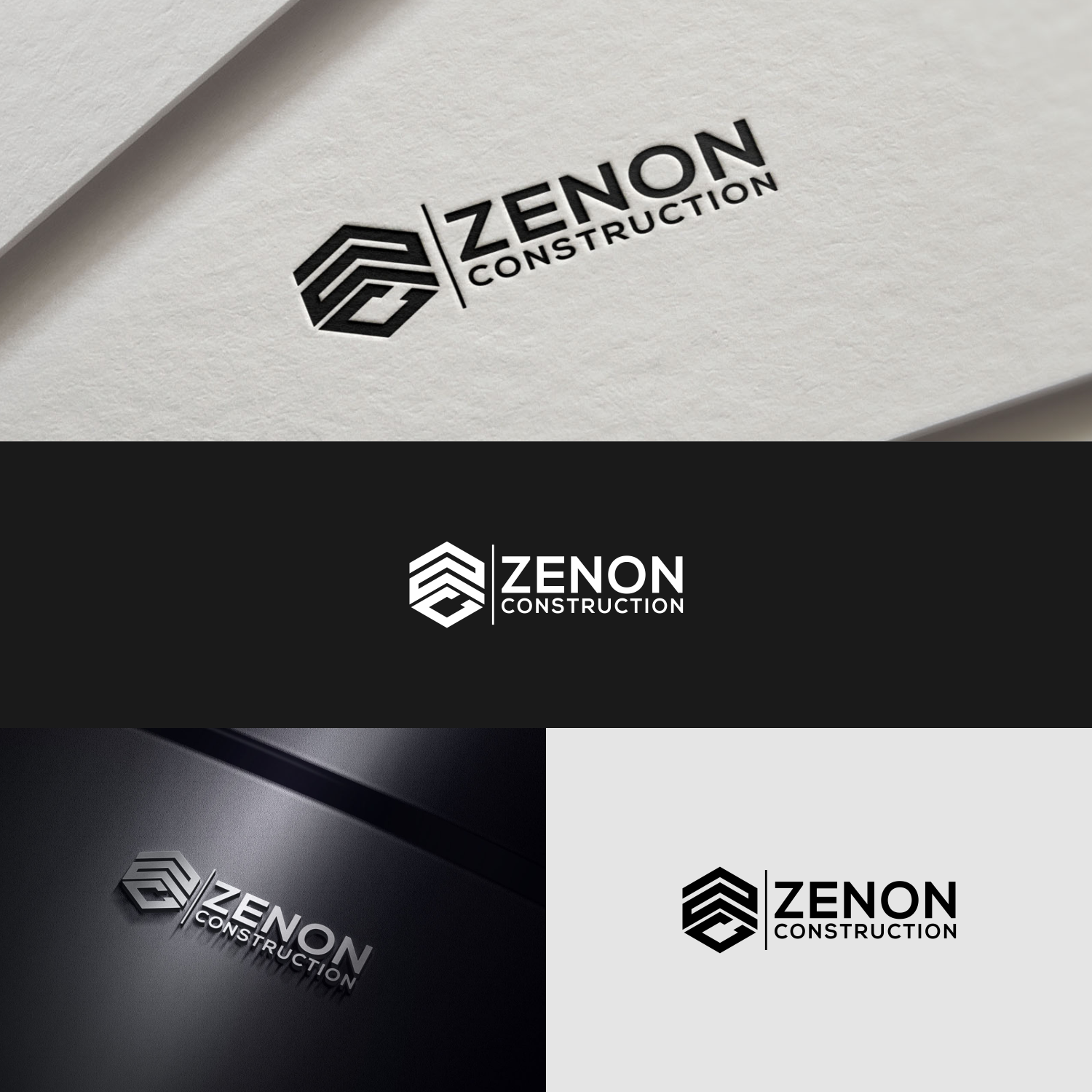 Logo-Design von saher khan 2 für Zenon Construction | Design #19316244