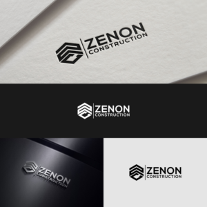 Design de Logo par saher khan 2 pour Zenon Construction | Design #19316244