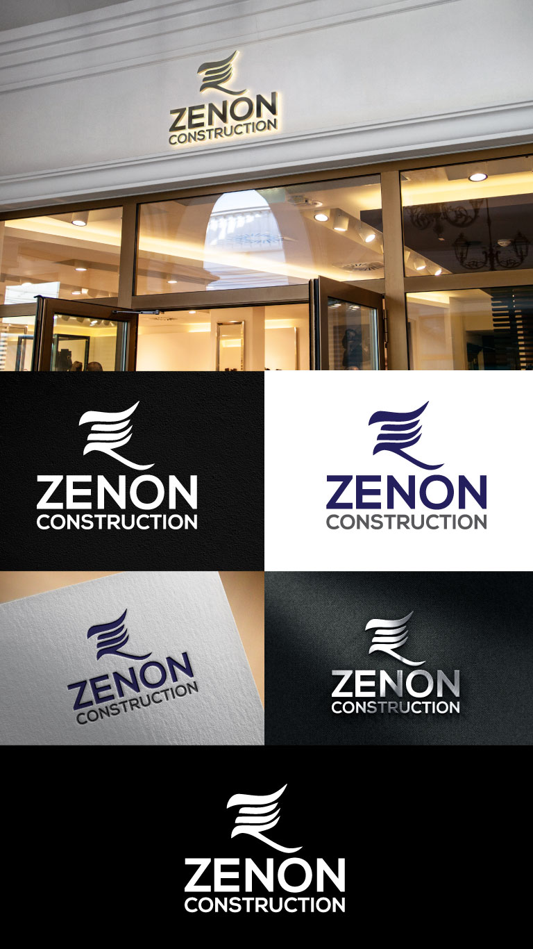 Logo-Design von AnteMeridiem für Zenon Construction | Design #19315325