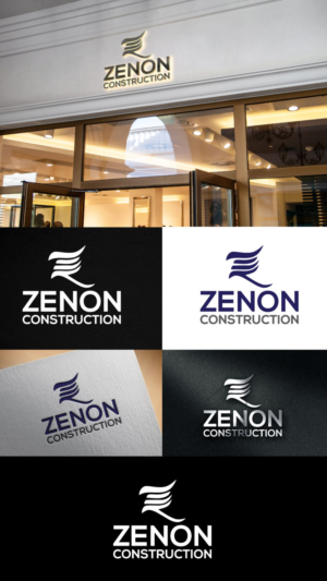 Design de Logo par AnteMeridiem pour Zenon Construction | Design #19315325