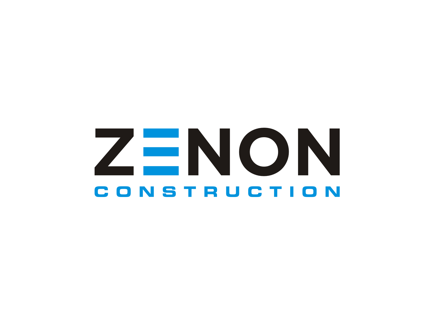 Logo Design by R16 for Zenon Construction | Design #19304217