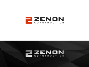 Zenon Construction  | Logo Design by nzvm