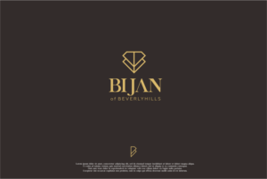 BIJAN OF BEVERLY HILLS | Logo Design by nusdofficial