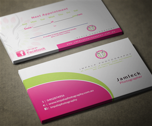 Business Card Design by KD Designz