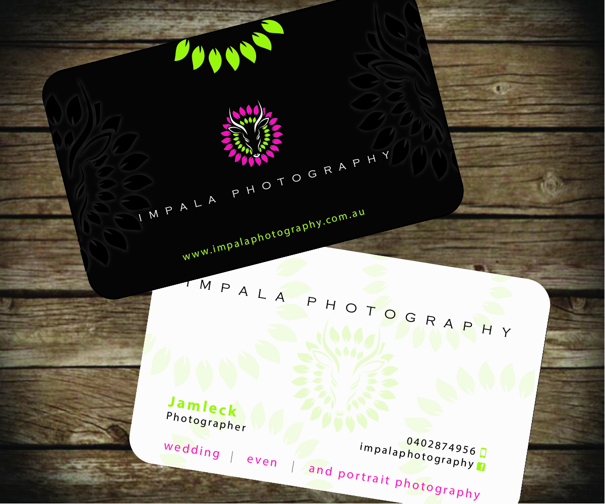 Business Card Design by Aaaron for this project | Design #2874299