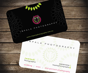 Diseño de Tarjeta de Presentación por Aaaron para este proyecto | Diseño: #2874299