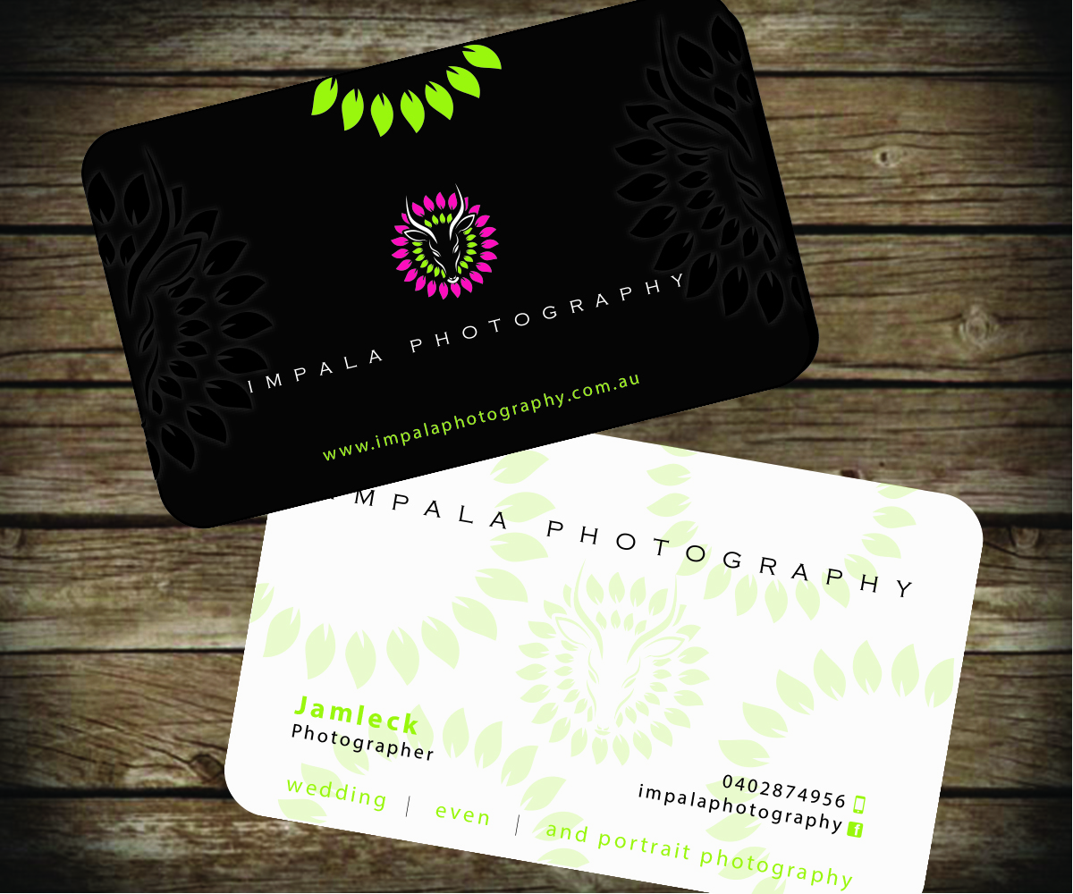 Diseño de Tarjeta de Presentación por Aaaron para este proyecto | Diseño #2874322