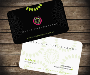 Diseño de Tarjeta de Presentación por Aaaron para este proyecto | Diseño: #2874322