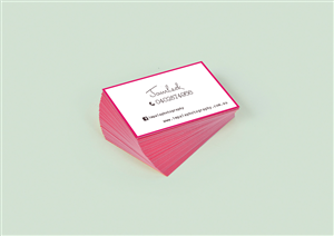 Diseño de Tarjeta de Presentación por Yasuma Kurara para este proyecto | Diseño: #2887414