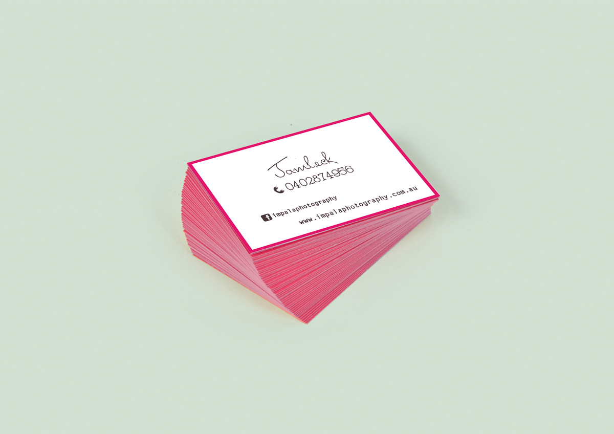 Diseño de Tarjeta de Presentación por Yasuma Kurara para este proyecto | Diseño #2887417