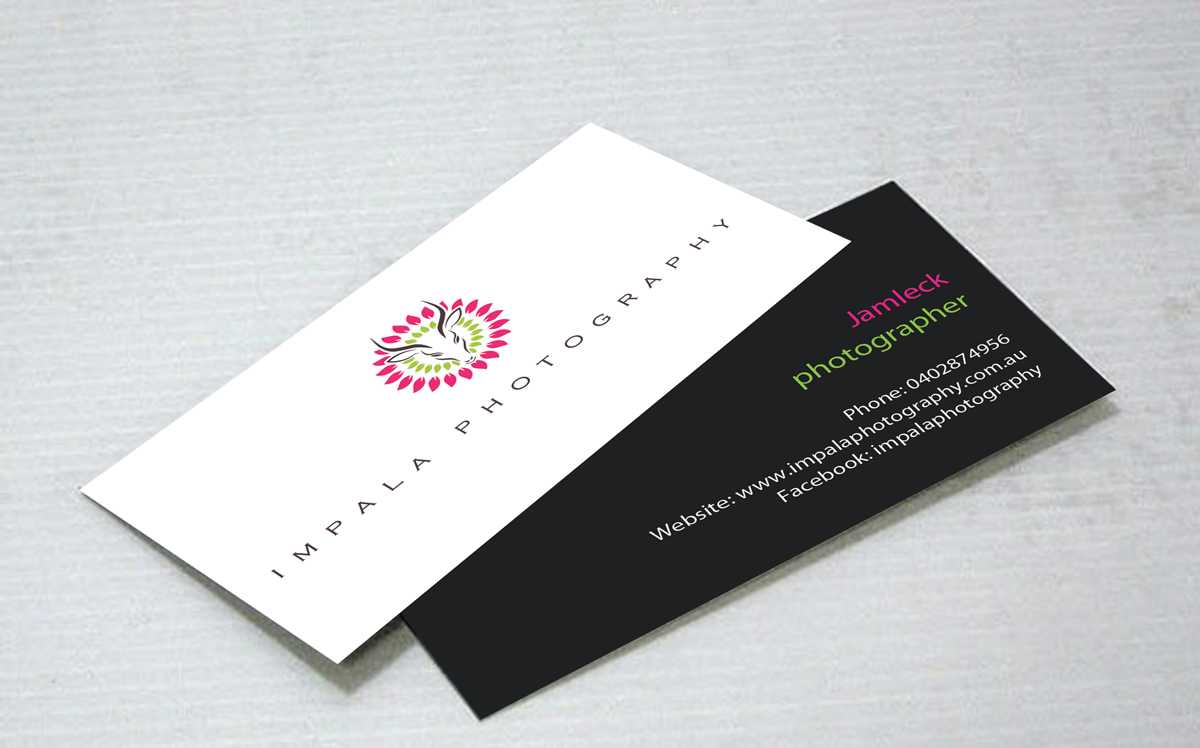 Business Card Design by JulySprite for this project | Design #2877678