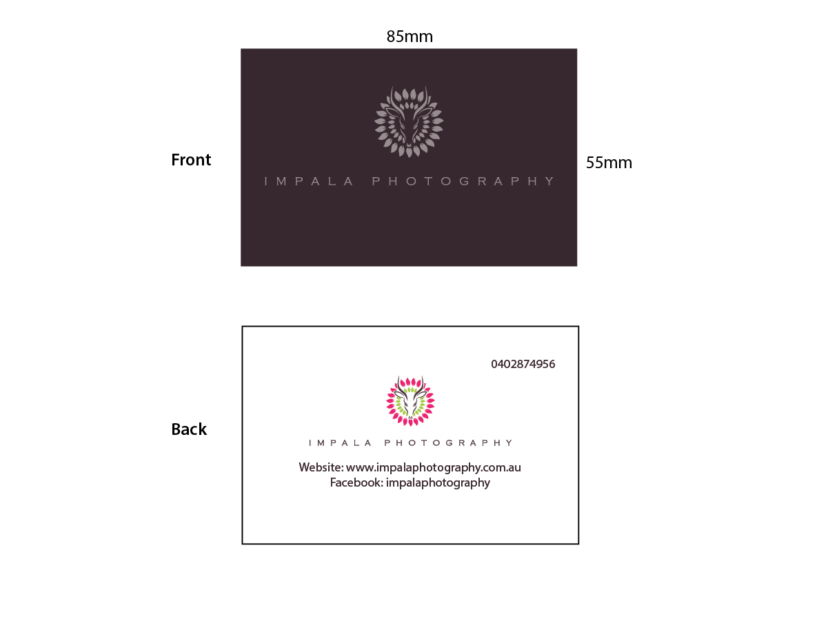 Diseño de Tarjeta de Presentación por cn graphic para este proyecto | Diseño #2889615