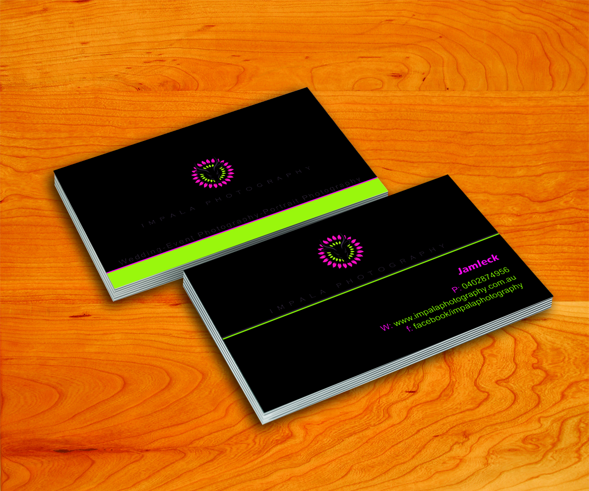 Diseño de Tarjeta de Presentación por Riyad para este proyecto | Diseño #2936373