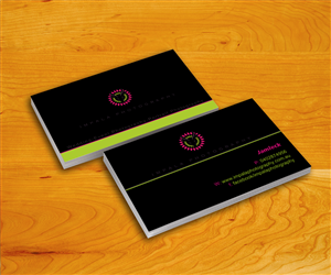 Diseño de Tarjeta de Presentación por Riyad para este proyecto | Diseño: #2936373