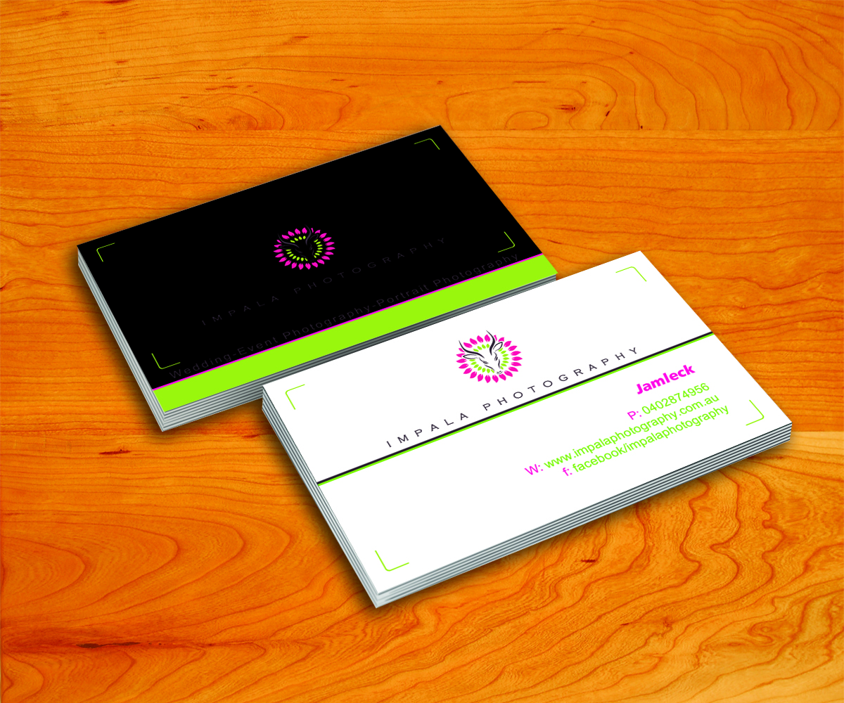 Diseño de Tarjeta de Presentación por Riyad para este proyecto | Diseño #2936392