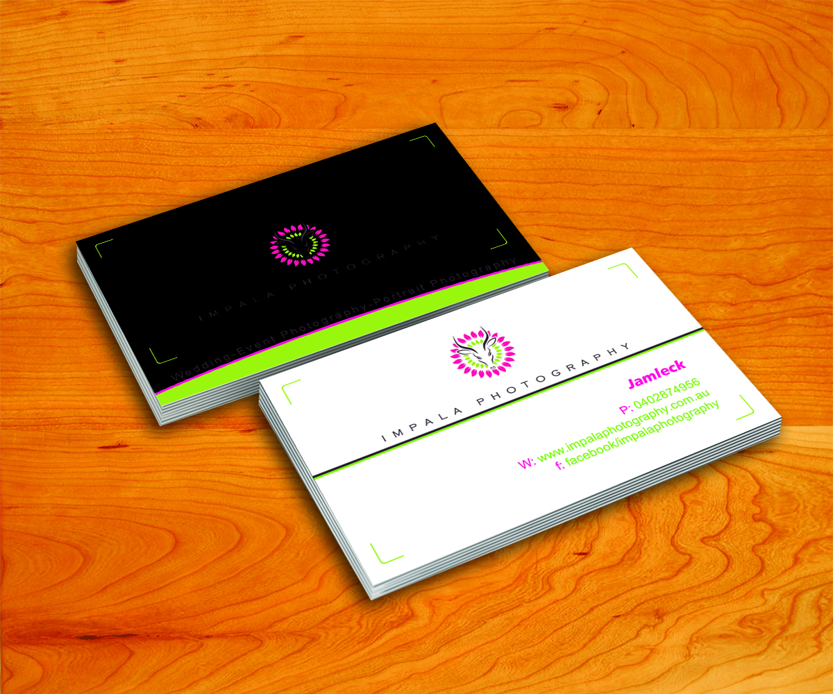 Business Card Design by Riyad for this project | Design #2936413