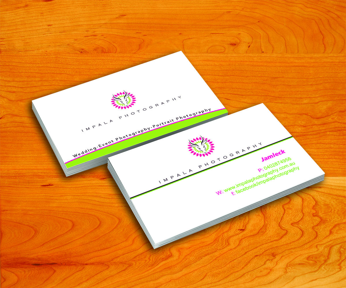 Diseño de Tarjeta de Presentación por Riyad para este proyecto | Diseño #2936417