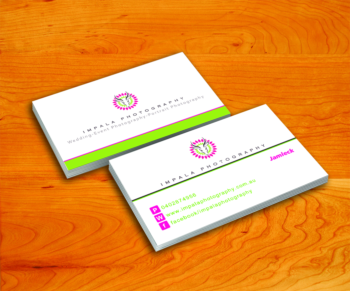 Diseño de Tarjeta de Presentación por Riyad para este proyecto | Diseño #2937643