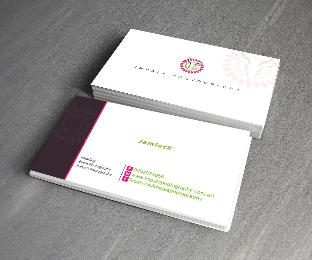 Diseño de Tarjeta de Presentación por Riyad para este proyecto | Diseño #2940602